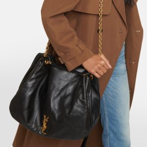 Yves Saint Laurent (YSL)Louis Vuitton (LV) SAINT LAURENT Chain Leather Shoulder Bag