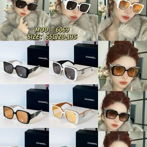 Chanel* Eyewear SIZE: 55-20-135