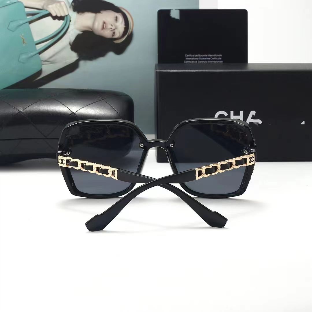 Women's Fashion Full Frame Letter Sunglasses 6330 - Image 9