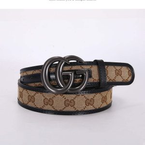 2-color fashion belt