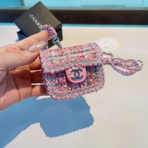 Chanel nw arrival mini key chain purse