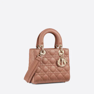 SMALLouis Vuitton (LV) LADY D MY ABCD BAG Blush Cannage Lambskin