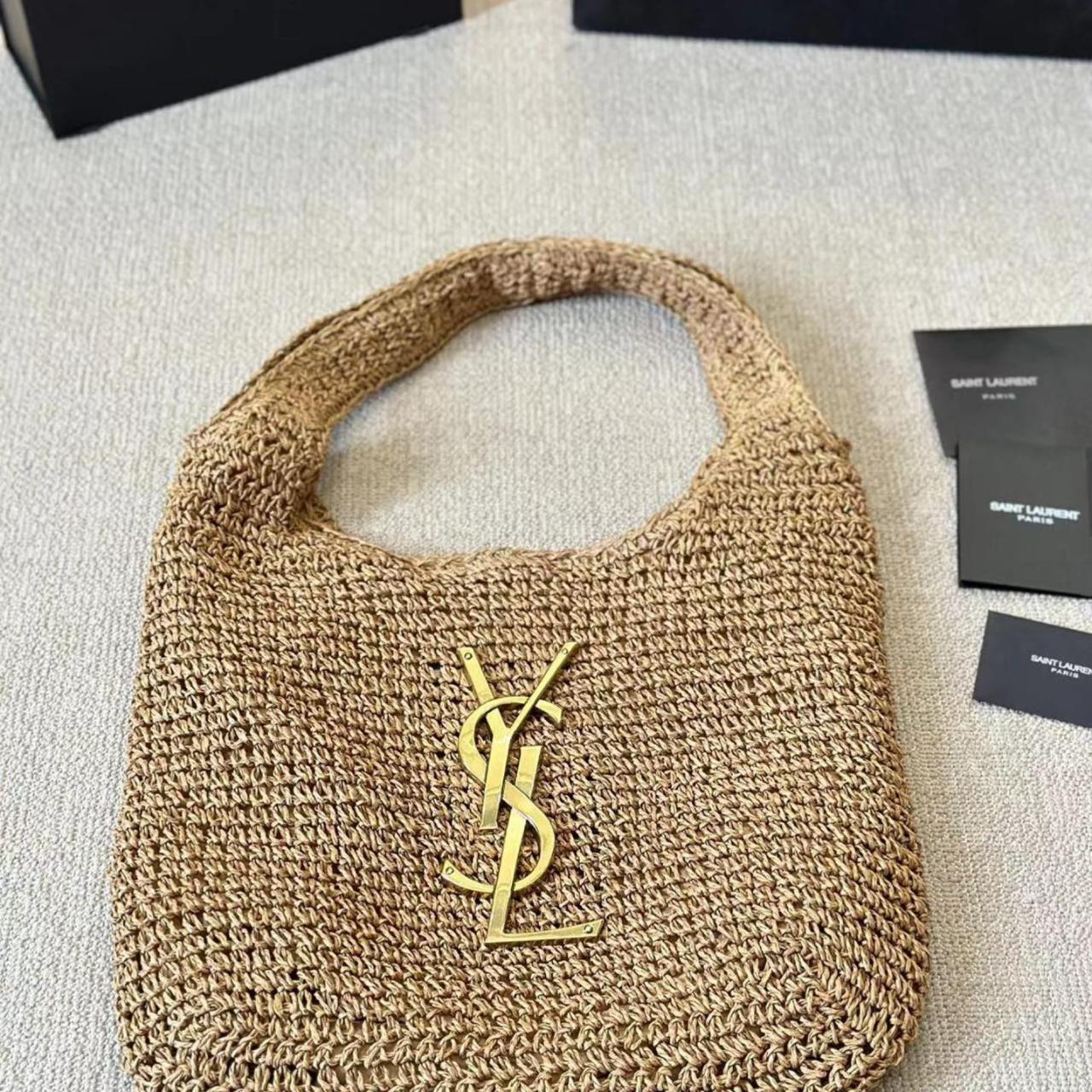 SAINT LAURENT Summer Woven Bag - Image 4