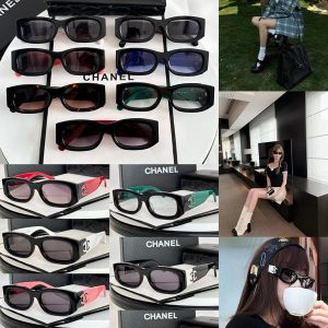 Chanel* Eyewear SIZE: 52-19-140