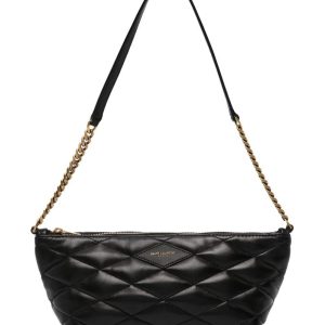 Saint Laurent diamond-quilted leather mini bag