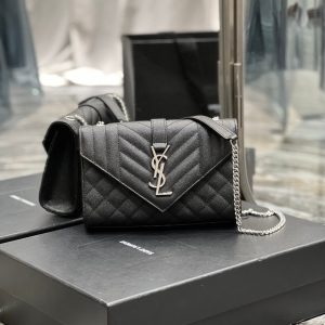 Yves Saint Laurent (YSL)l Envelope Bag 21cm 526286 02