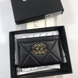 Chanel A1167 YG wallet