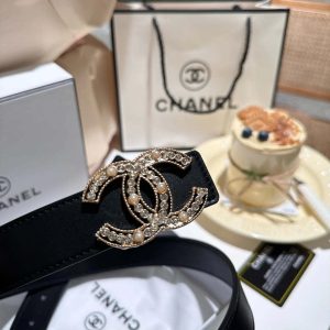 Dioruble C pearl belt