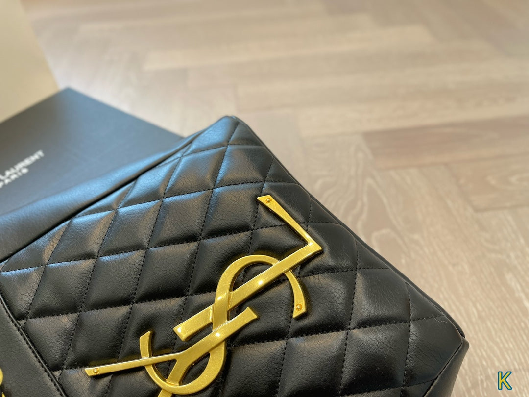 Yves Saint Laurent (YSL)Louis Vuitton (LV) SAINT LAURENT New Shopping Tote Bag 25x27cm - Image 4