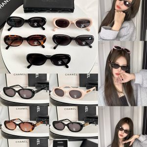 Chanel* Eyewear SIZE: 52-20-145