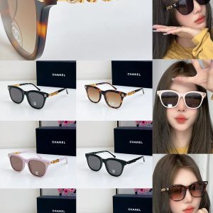 Chanel* Eyewear SIZE: 56-18-145