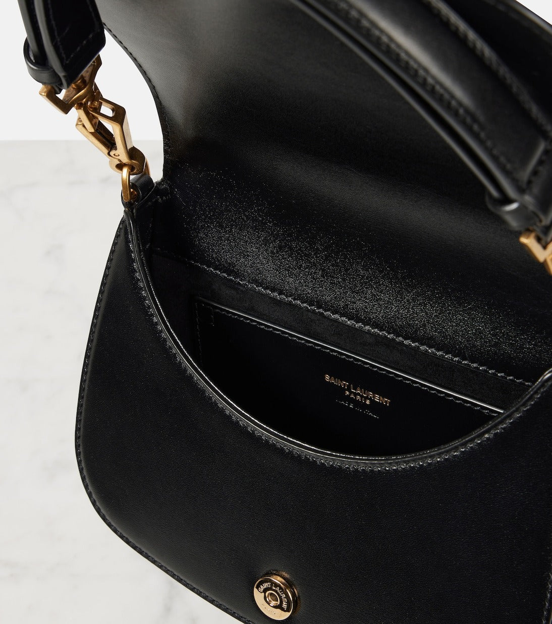 SAINT LAURENT Voltaire leather shoulder bag - Image 3