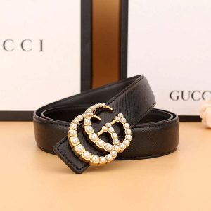 2 styles of  Dioruble G pearl belt