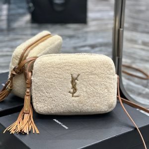 Yves Saint Laurent (YSL)l Loulou Camera Bag 23cm 08