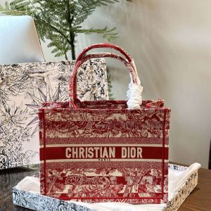 Dior new arrival tote bag size : 36 cm