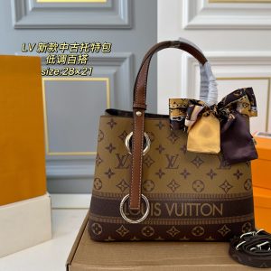 Louis new arrival vintage tote bag size:28*21 cm