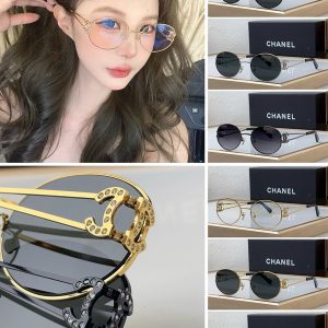 Chanel* Eyewear SIZE: 53-18-140