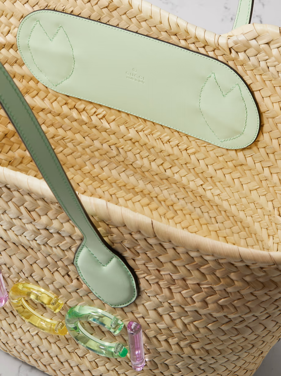 SAINT LAURENT Summer Woven Bag - Image 6