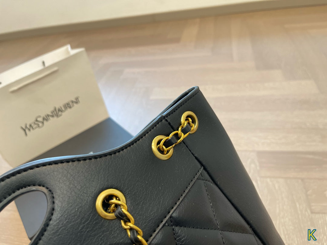 Yves Saint Laurent (YSL)Louis Vuitton (LV) SAINT LAURENT New Shopping Tote Bag 25x27cm - Image 3