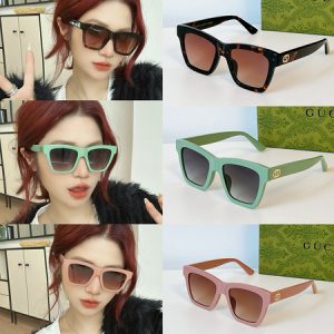 Gucci* Eyewear SIZE: 54-19-145
