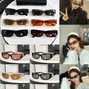 Chanel* Eyewear SIZE: 56-18-137