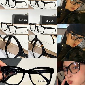 Chanel* Eyewear SIZE: 53-17-140