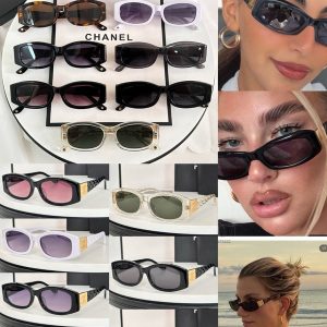 Chanel* Eyewear SIZE: 52-18-145