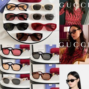 Gucci* Eyewear SIZE: 57-16-140