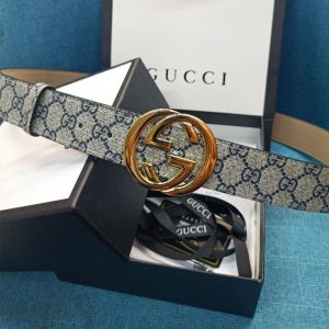 3 Colors  Dioruble G Leather Belt