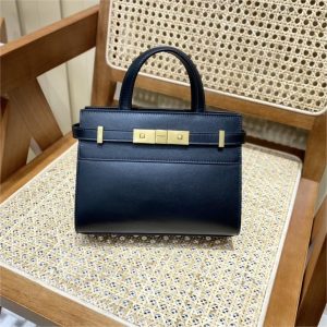 Yves Saint Laurent (YSL)Louis Vuitton (LV) Manhattan Nano Bag Black 593741 21x16x9cm