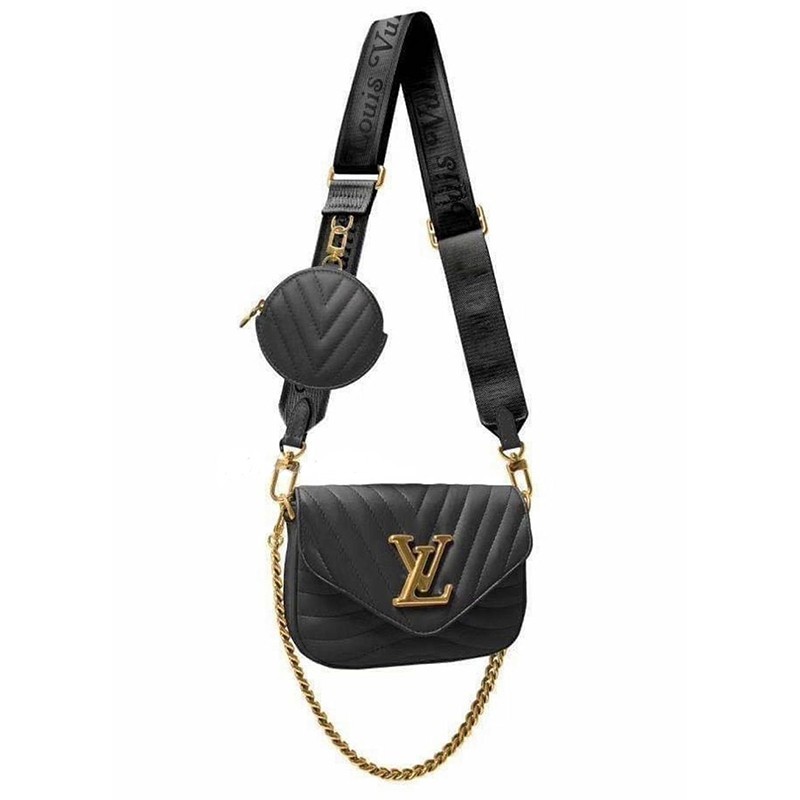 Louis Vuitton (LV) New Wave Multi Pochette AChanelessoires M56461