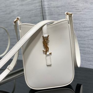 Yves Saint Laurent (YSL)Louis Vuitton (LV) Le 5 A 7 Mini White Bag - 13x20x4cm