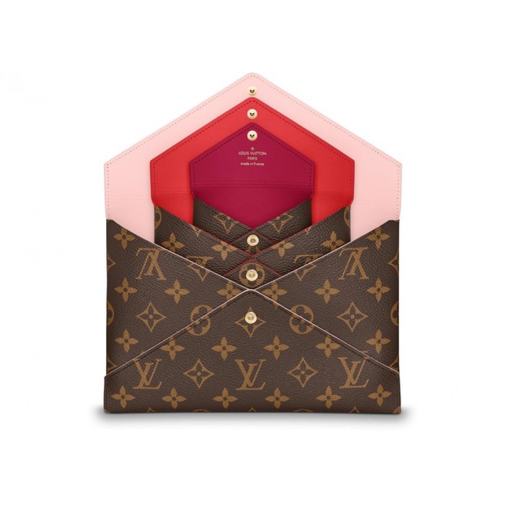 Louis Vuitton (LV) M62034 Pochette Kirigami Monogram Brown - Image 6