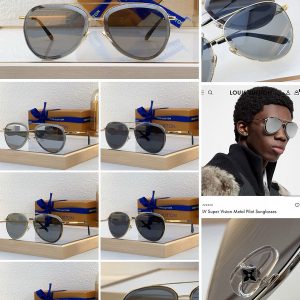 Louis Vuitton (LV) Eyewear SIZE: 63-13-145