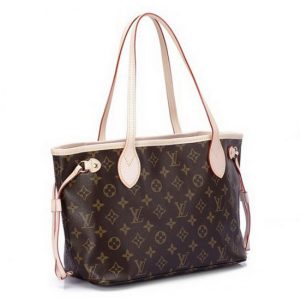 Louis Vuitton (LV) M40155 Neverfull PM Shoulder Bag Monogram Canvas