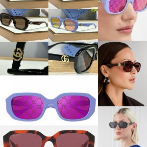 Gucci* Eyewear SIZE: 54-20-140