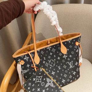 Louis new arrival neverfull bag size；32cm