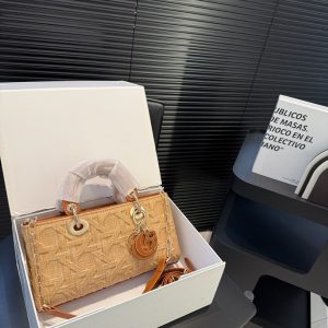 Dior new arrival summer lady bag size:26 * 14 cm