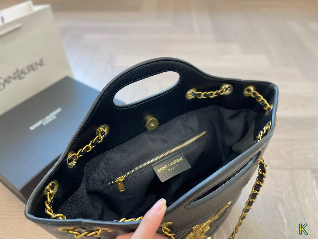 Yves Saint Laurent (YSL)Louis Vuitton (LV) SAINT LAURENT New Shopping Tote Bag 25x27cm - Image 9