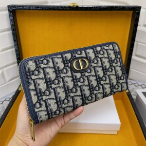 Dior wallet 19X10X2.5cm 01