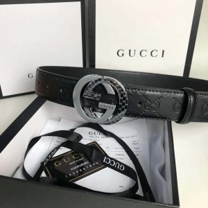 3 Colors Fashion Printed Dioruble G Leather Belt