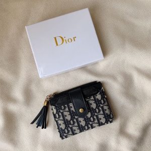 Dior new arrival wallet size : 12*9*1.5 cm