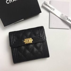 Chanel 80734 YG 4colour wallet