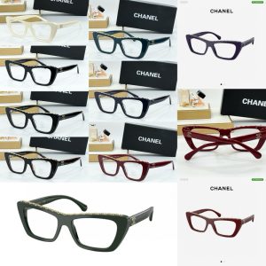 Chanel* Eyewear SIZE: 54-17-140