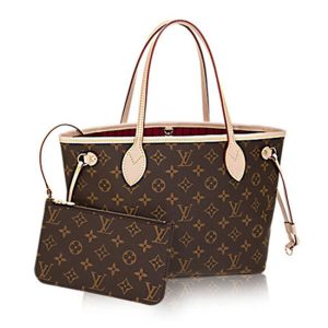 Louis Vuitton (LV) M41001 Neverfull PM Shoulder Bag Monogram Canvas