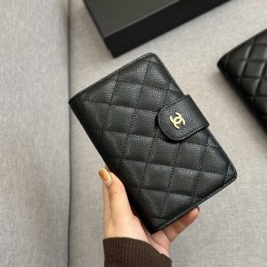Chanel new arrival wallet size : 16*11cm