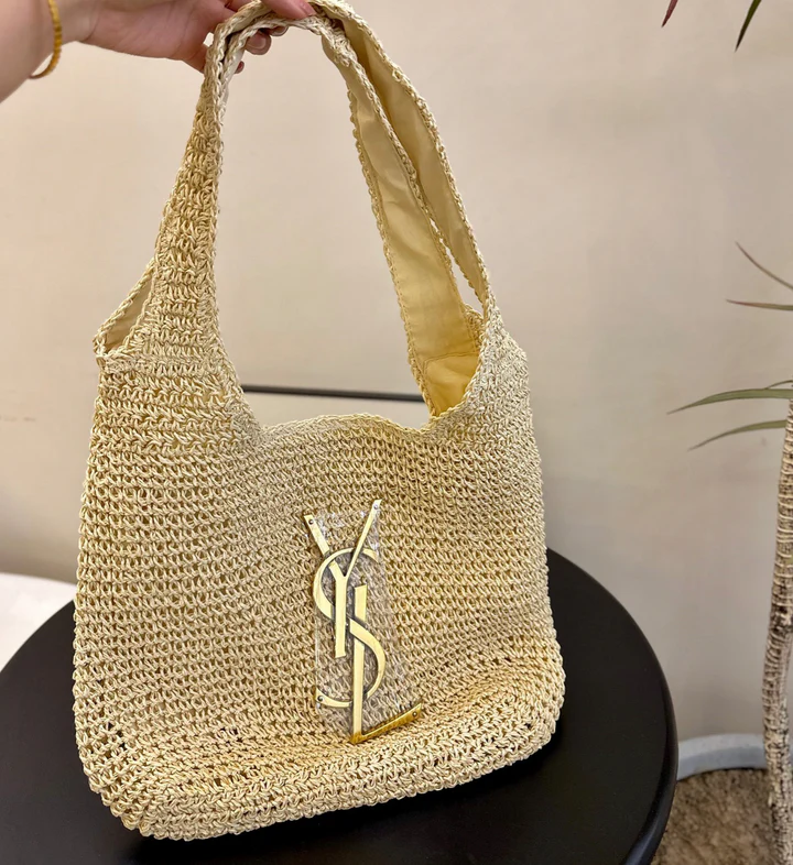 SAINT LAURENT Summer Woven Bag - Image 2