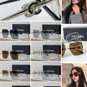 Chanel* Eyewear SIZE: 60-17-145