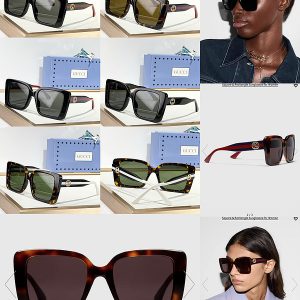 Gucci* Eyewear SIZE: 53-19-145