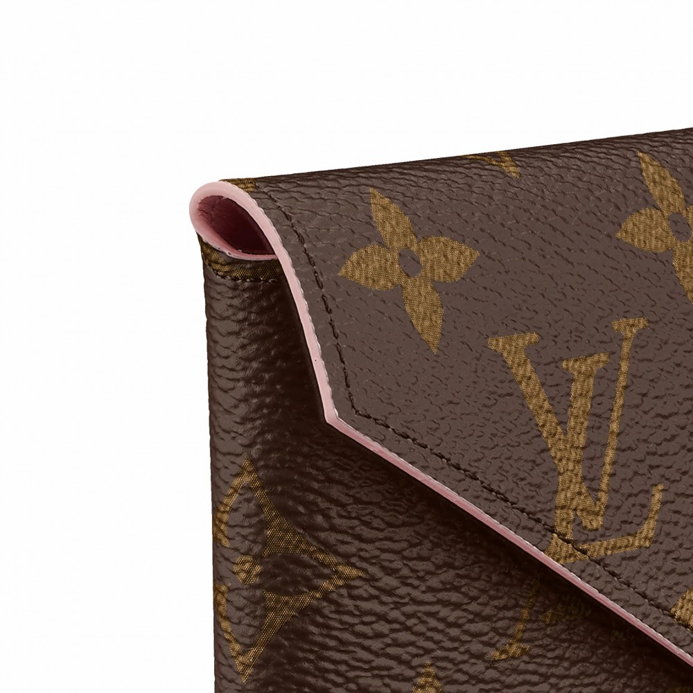 Louis Vuitton (LV) M62034 Pochette Kirigami Monogram Brown - Image 5